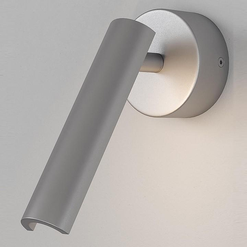 Спот Eurosvet Tint 20126/1 LED серебро 