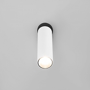 Спот Eurosvet Ease 20128/1 LED белый/черный цвет плафона/подвески Белый, Черный, цвет арматуры Черный-2