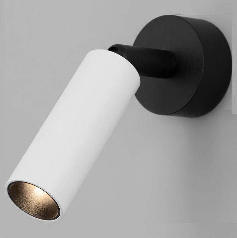 Спот Eurosvet P1n 20133/1 LED белый/черный 