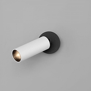 Спот Eurosvet P1n 20133/1 LED белый/черный цвет плафона/подвески Белый, Черный, цвет арматуры Черный-1