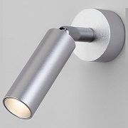 Спот Eurosvet Pin 20133/1 LED серебро цвет плафона/подвески Серебро, цвет арматуры Серебро