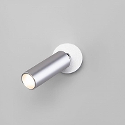 Спот Eurosvet Pin 20133/1 LED серебро цвет плафона/подвески Серебро, цвет арматуры Серебро-1