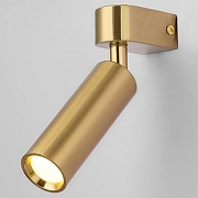 Бра Eurosvet P1tch 20143/1 LED латунь цвет плафона/подвески Латунь, цвет арматуры Латунь