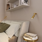 Бра Eurosvet P1tch 20143/1 LED латунь цвет плафона/подвески Латунь, цвет арматуры Латунь-1