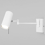 Бра Eurosvet Lank 20166/1 белый цвет плафона/подвески Белый, цвет арматуры Белый