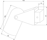 Бра Eurosvet Snap 20167/1 белый цвет плафона/подвески Белый, цвет арматуры Белый-2