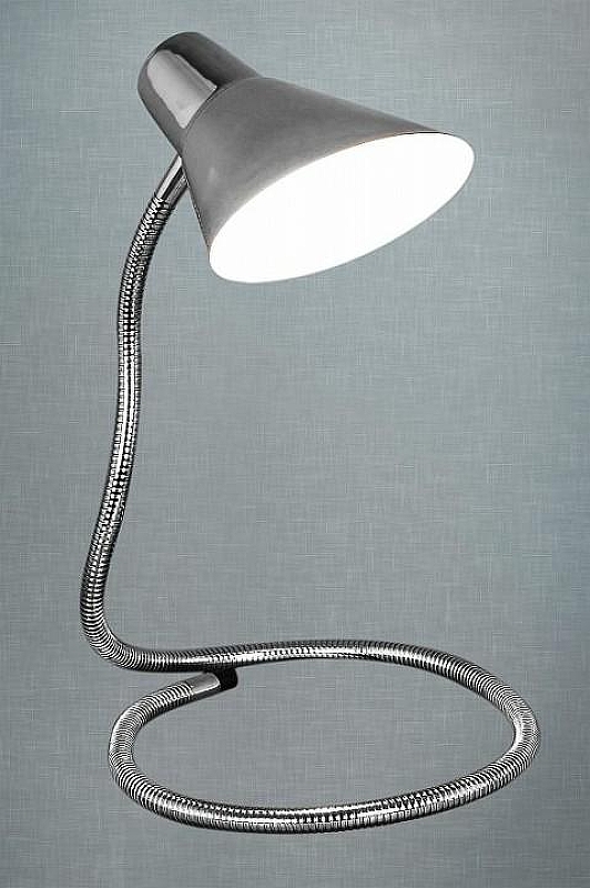 Настольная лампа офисная Sneha 2018/A MT CR 