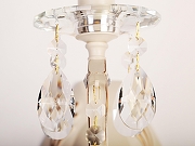 Бра Abrasax 2016 2019/1W цвет плафона/подвески Прозрачный, цвет арматуры Бежевый-3