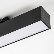 Накладной светильник Lightstar Lilla 202037 цвет плафона/подвески Белый, Черный, цвет арматуры Черный-2