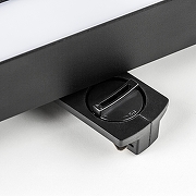 Накладной светильник Lightstar Lilla 202037 цвет плафона/подвески Белый, Черный, цвет арматуры Черный-4