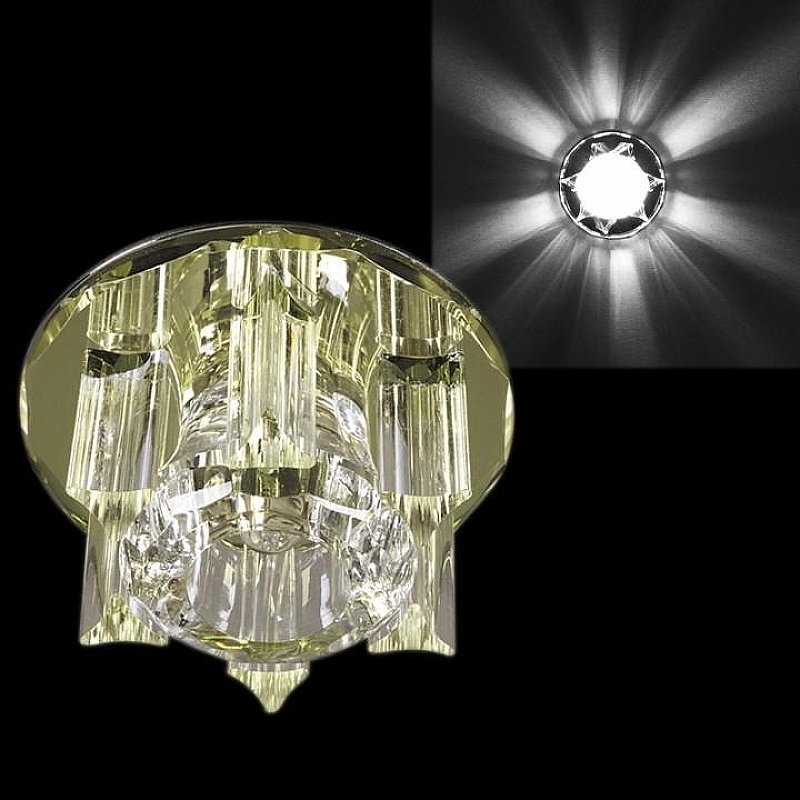 Встраиваемый светильник Sneha 2020/B G9 CR+YL 