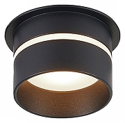 Встраиваемый светильник Simple Story 2021 2021-1DLB цвет плафона/подвески Черный, цвет арматуры Черный