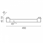 Накладной светильник Lightstar Lilla 202346 цвет плафона/подвески Белый, цвет арматуры Белый-5