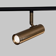 Светильник на штанге Eurosvet Ep1phan1a 20252/6 LED черный/латунь цвет плафона/подвески Латунь, цвет арматуры Черный-1