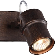 Спот Favourite Arcu 2025-2W цвет плафона/подвески Коричневый, цвет арматуры Коричневый-1