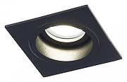 Встраиваемый светильник Simple Story 2028 2028-1DLB цвет Черный