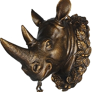 Бра Favourite Hunt 2033-1W цвет плафона/подвески Прозрачный, цвет арматуры Коричневый-2