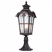 Ландшафтный светильник Favourite Bristol 2036-1T цвет плафона/подвески Коричневый, цвет арматуры Коричневый