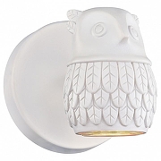 Бра Favourite Gufo 2041-1W цвет плафона/подвески Белый, цвет арматуры Белый