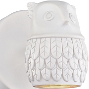 Бра Favourite Gufo 2041-1W цвет плафона/подвески Белый, цвет арматуры Белый-2