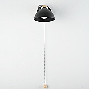 Бра Imperiumloft Onder01 204445-26 цвет плафона/подвески Черный, цвет арматуры Черный-4