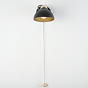 Бра Imperiumloft Onder01 204445-26 цвет плафона/подвески Черный, цвет арматуры Черный-5