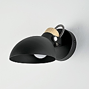 Бра Imperiumloft Onder01 204449-26 цвет плафона/подвески Черный, цвет арматуры Черный-3