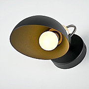 Бра Imperiumloft Onder01 204449-26 цвет плафона/подвески Черный, цвет арматуры Черный-6