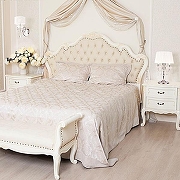 Настольная лампа Eurosvet Allata 2045/3T хром/белый настольная лампа цвет плафона/подвески Белый, Прозрачный, цвет арматуры Хром-5