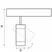 Светильник на штанге Lightstar Teta 205016 цвет плафона/подвески Белый, цвет арматуры Белый-3