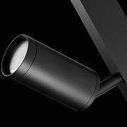 Светильник на штанге Lightstar Teta 205027R цвет плафона/подвески Белый, Черный, цвет арматуры Черный-4