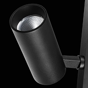 Светильник на штанге Lightstar Teta 205037R цвет плафона/подвески Белый, Черный, цвет арматуры Черный-4