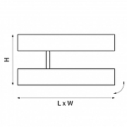 Светильник на штанге Lightstar Teta 205317R цвет плафона/подвески Черный, цвет арматуры Черный-5