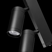 Светильник на штанге Lightstar Teta 205507 цвет плафона/подвески Черный, цвет арматуры Черный-2