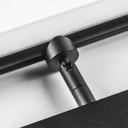 Светильник на штанге Lightstar Teta 205607 цвет плафона/подвески Белый, цвет арматуры Черный-3