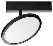 Светильник на штанге Lightstar Teta 205707 цвет плафона/подвески Белый, Черный, цвет арматуры Черный