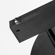 Светильник на штанге Lightstar Teta 205707 цвет плафона/подвески Белый, Черный, цвет арматуры Черный-1