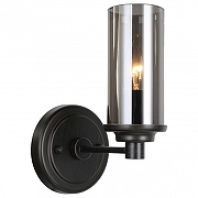 Бра Favourite Kiara 2057-1W цвет плафона/подвески Светло-серый, цвет арматуры Черный-1