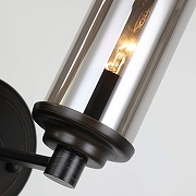 Бра Favourite Kiara 2057-1W цвет плафона/подвески Светло-серый, цвет арматуры Черный-2