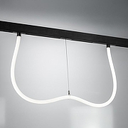 Подвесной светильник Lightstar Teta 205907 цвет плафона/подвески Белый, цвет арматуры Черный-1