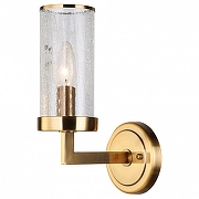 Бра Favourite Assembly 2060-1W цвет плафона/подвески Прозрачный, цвет арматуры Бронза