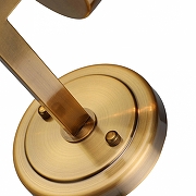 Бра Favourite Assembly 2060-1W цвет плафона/подвески Прозрачный, цвет арматуры Бронза-1