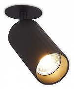 Спот Simple Story 2064 2064-1DLB цвет плафона/подвески Черный, цвет арматуры Черный-1