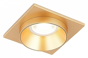 Встраиваемый светильник Simple Story 2068 2068-1DLG цвет плафона/подвески Золото, цвет арматуры Золото-1