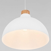 Подвесной светильник TK Lighting Cap 2070 Cap White цвет плафона/подвески Белый, цвет арматуры Белый