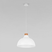 Подвесной светильник TK Lighting Cap 2070 Cap White цвет плафона/подвески Белый, цвет арматуры Белый-1