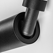 Светильник на штанге Lightstar DUE 207137 цвет плафона/подвески Черный, цвет арматуры Черный-4