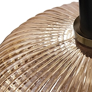 Подвесной светильник Loft it 1r1s 1 2071-C+BL цвет плафона/подвески Оранжевый, цвет арматуры Латунь, Черный-4