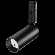 Светильник на штанге Lightstar DUE 207237 цвет плафона/подвески Черный, цвет арматуры Черный-1