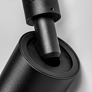 Светильник на штанге Lightstar DUE 207237 цвет плафона/подвески Черный, цвет арматуры Черный-5